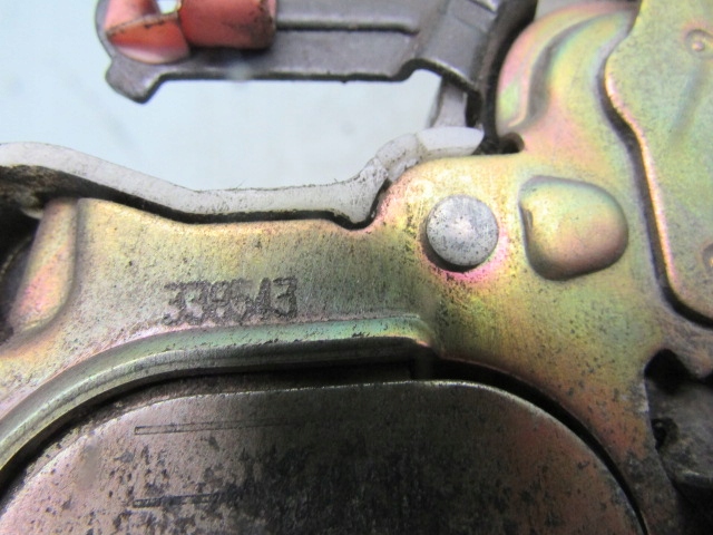 фото №6, Almera tino 01r замок дверь левый зад задний задний