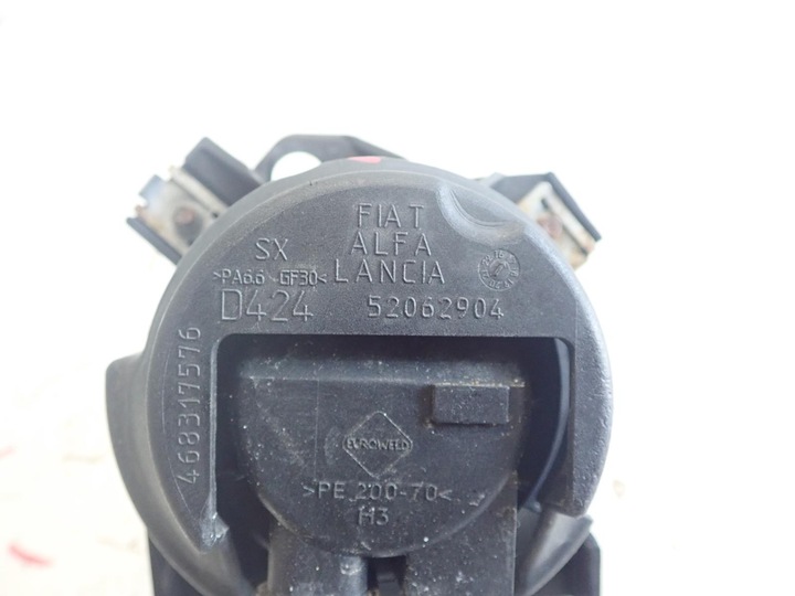 фото №9, Галоген лівий fiat 500 abarth 2007- 52062904