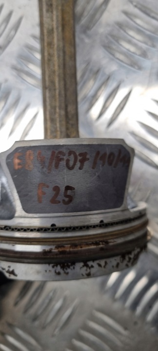 фото №11, Bmw e84 f07 f10 f11 поршень з шатуном 8606459