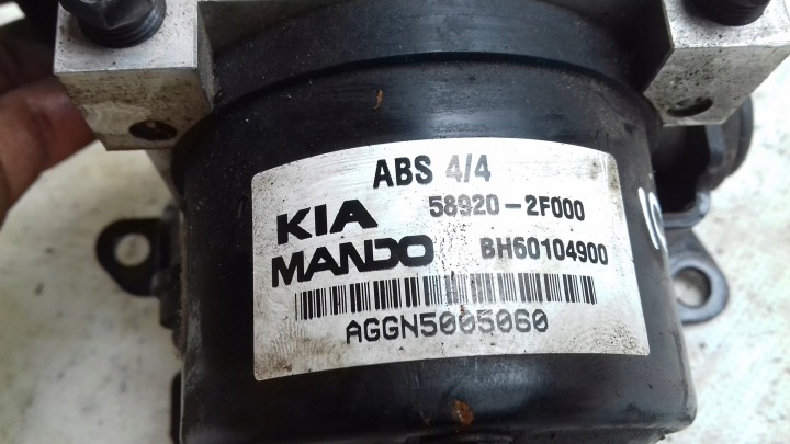 фото №5, Блок керування abs 589202f000 956002f000 kia cerato i 1.5 crdi 03-08
