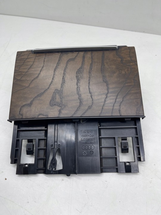 фото №10, Audi a6 c7 бардачок пепельница туннеля среднего дерево