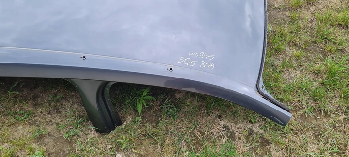 фото №10, Sq5 q5 80a дах обшивка дах lz7s 80a817111