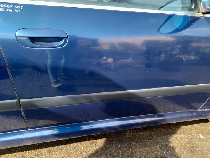фото №11, Peugeot 607 дверь правая перед правое передние eged