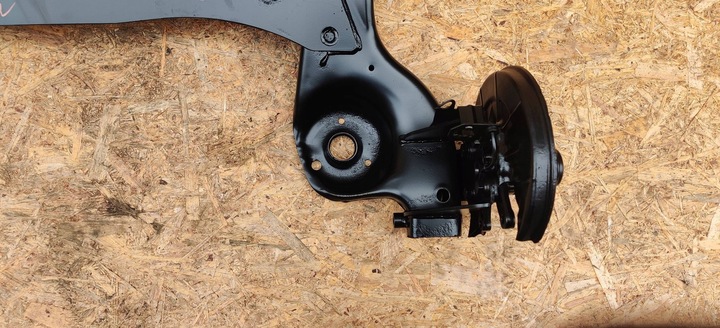 фото №9, Fiat bravo 2 ii підвішування задні задня балка вісь зад