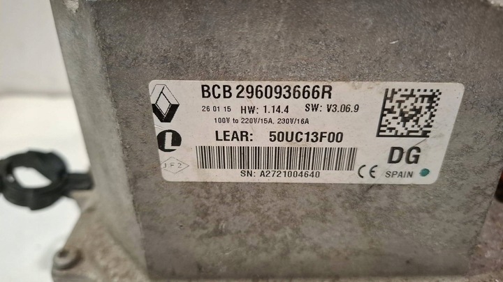 фото №6, Инвертор инвертор 296093666r renault kangoo zoe z.a. электрик