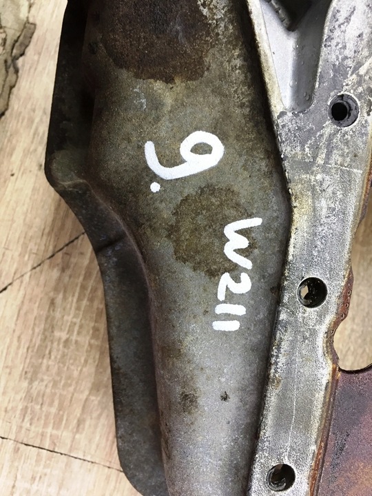 фото №16, Поддон масляная верхняя r1120141402 2.4 2.6 3.2 w211