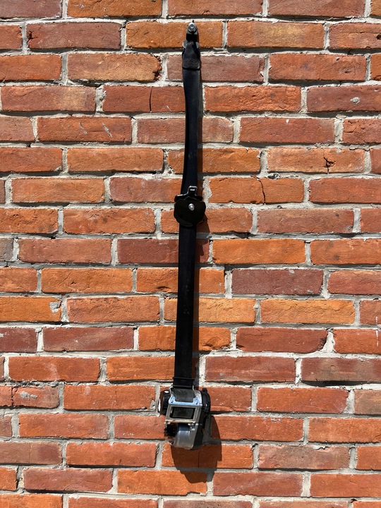 фото №1, Mercedes ml w164 05-11 pas безпеки праві перед