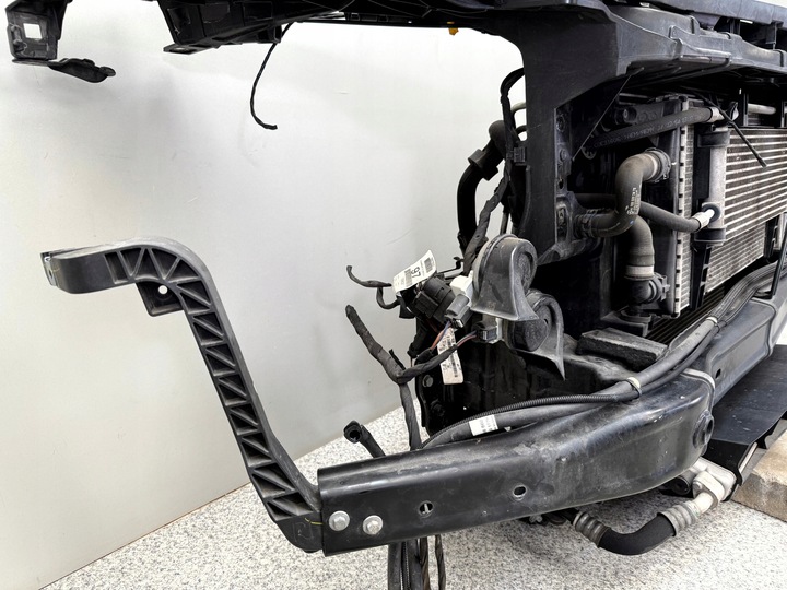 фото №7, Mercedes gle gls 63 amg 166 w166 усилитель передние радиатор pas балка