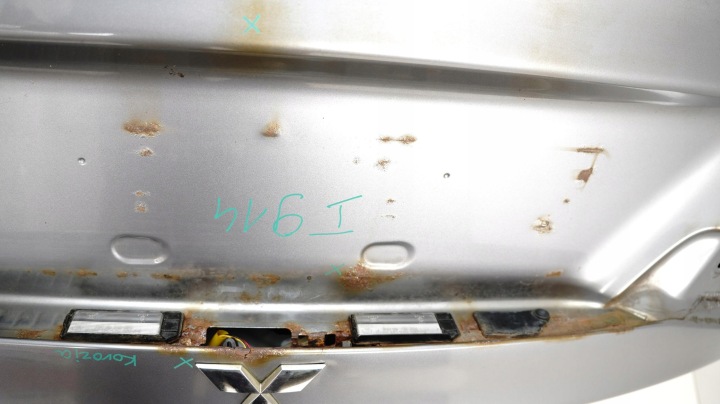 фото №10, Кришка багажника зад mitsubishi asx iii 10-12r