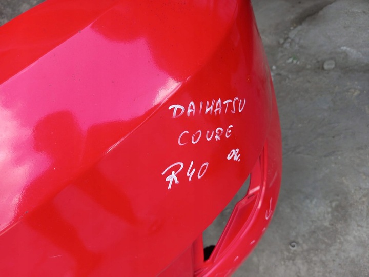 фото №11, Бампер перед daihatsu cuore r40 08r
