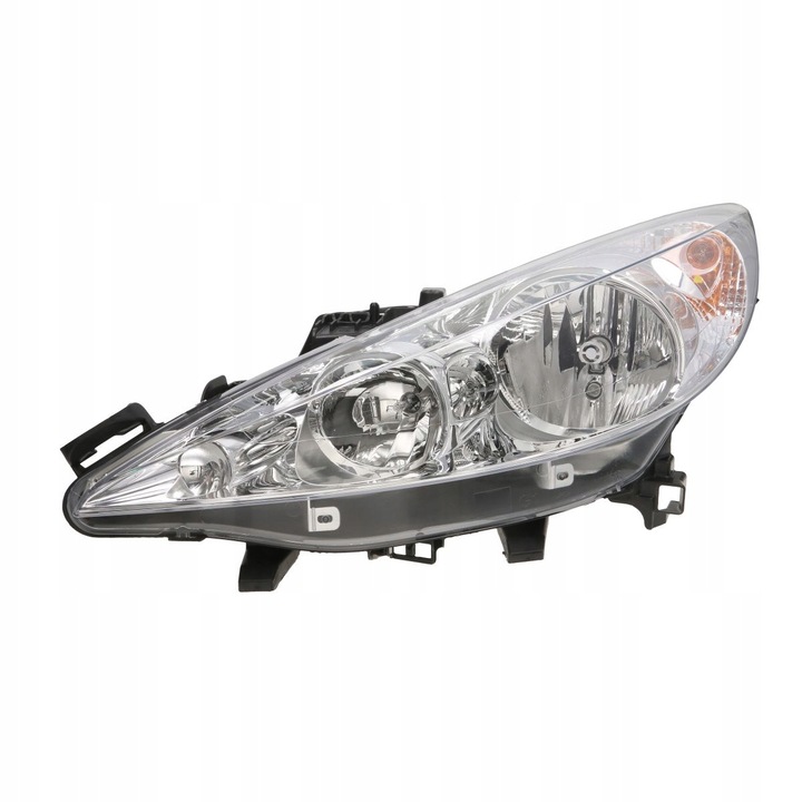 фото №1, Лампа peugeot 207 06-15 фара левый