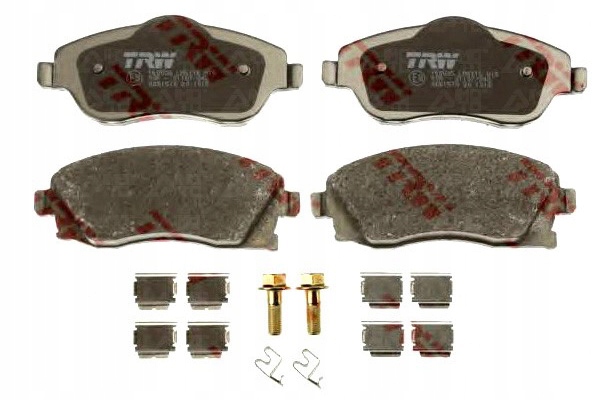 фото №8, Гальмівні колодки ham. opel p. corsa c trw gdb1570