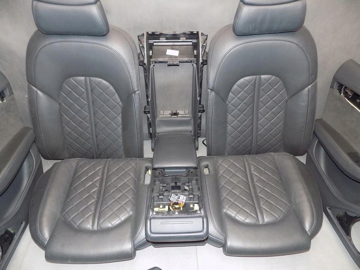 фото №12, Audi s8 d4 сидіння шкіра вентильовані масажі підігрів