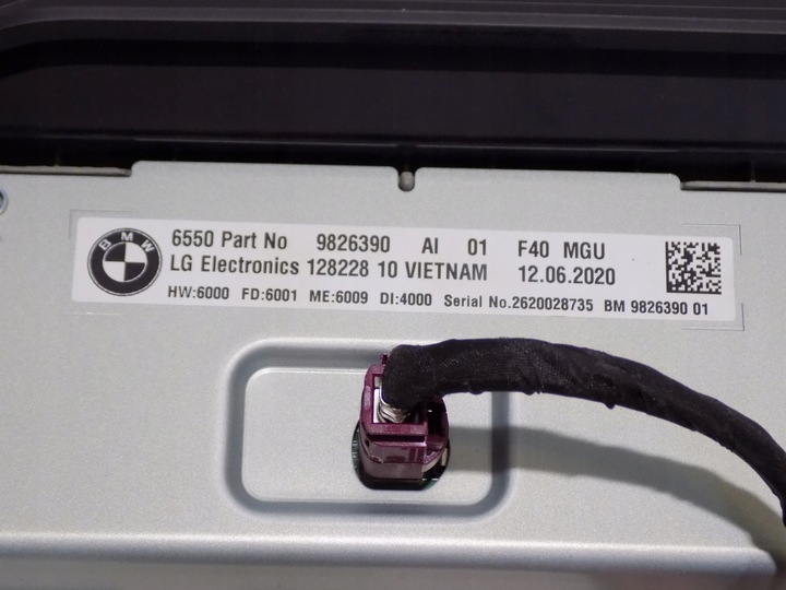 фото №5, Bmw f40 f44 монітор дисплей екран 9826390
