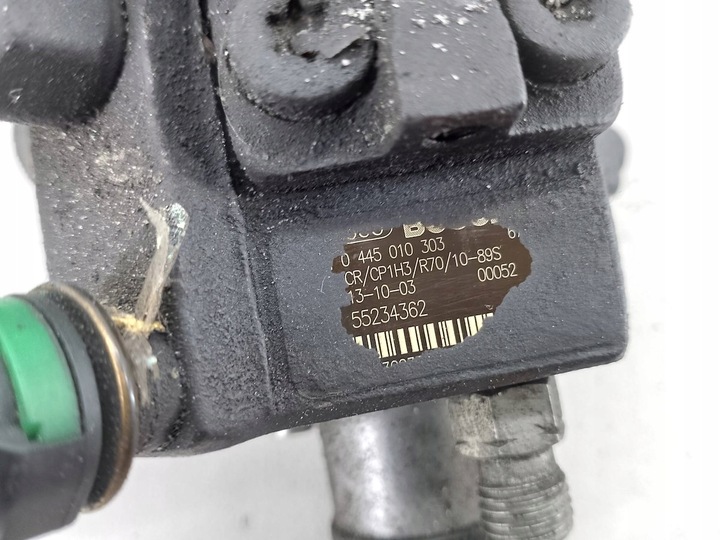 фото №7, Насос впрыскивающий fiat doblo ii 55234362 0445010303 1.6 multijet 16v