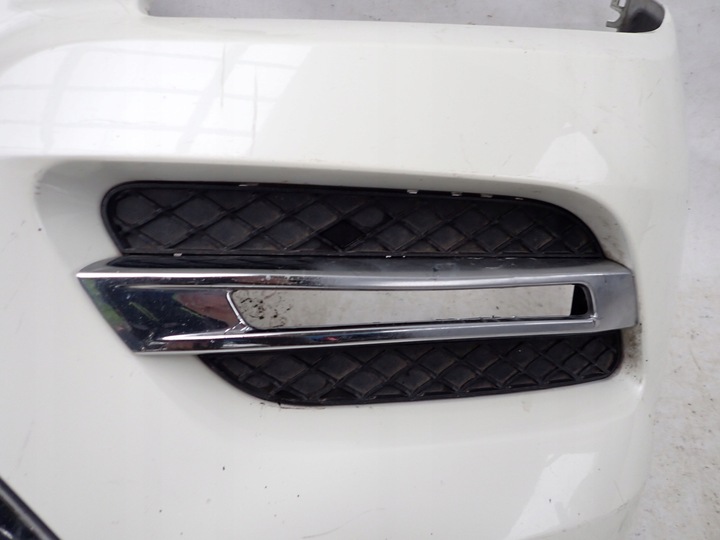 фото №4, Mercedes ml w166 11-15 бампер перед переднє pdc
