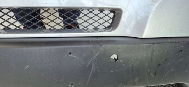 фото №10, Bmw x3 e83 рестайлинг 06- бампер перед переднее 3416200 spr pdc