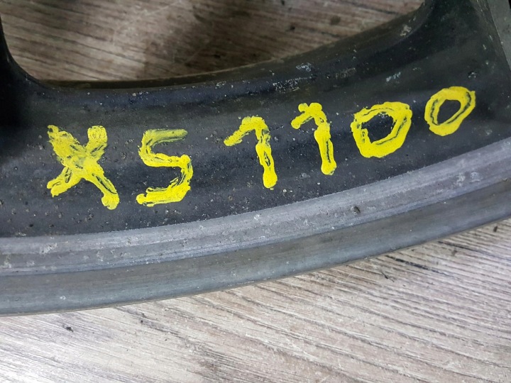 фото №9, Yamaha xs 1100 переднее колесо, диск передняя 17 2.50