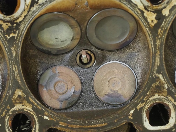 фото №14, Головка двигателя rover 75 1998-2004 2.0 v6 20k4f зад