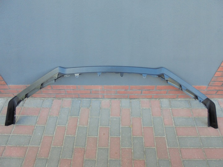 фото №12, Спойлер бампера honda civic x type-r 2017-2021r