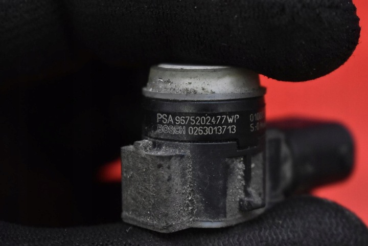 фото №6, Датчик паркування pdc зад 9675202477wp peugeot 208 1 i 12-16