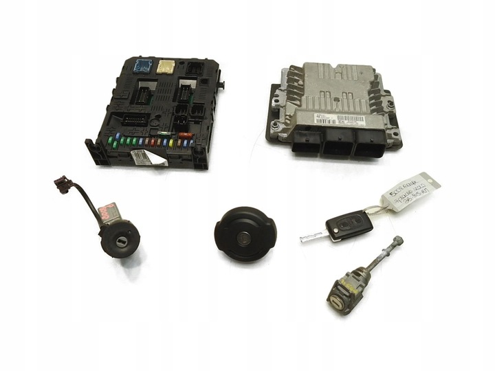 фото №1, Набор стартовый peugeot 5008 i 1.6 hdi 9675391480 hw9666571380 s180075002