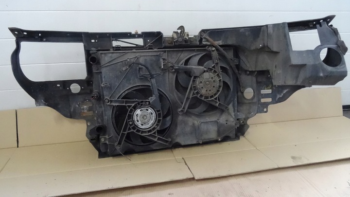 фото №6, Vw sharan vr6 2.8 pas переднее комплект радиатор