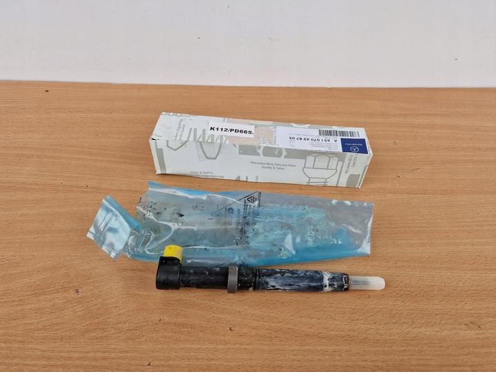 фото №1, Інжектор cdi mercedes w211 w212 w204 w207 ws