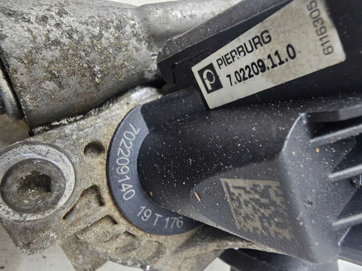 фото №10, Клапан egr рециркуляції вихлопних газів ford focus iii 5.05639.08 02