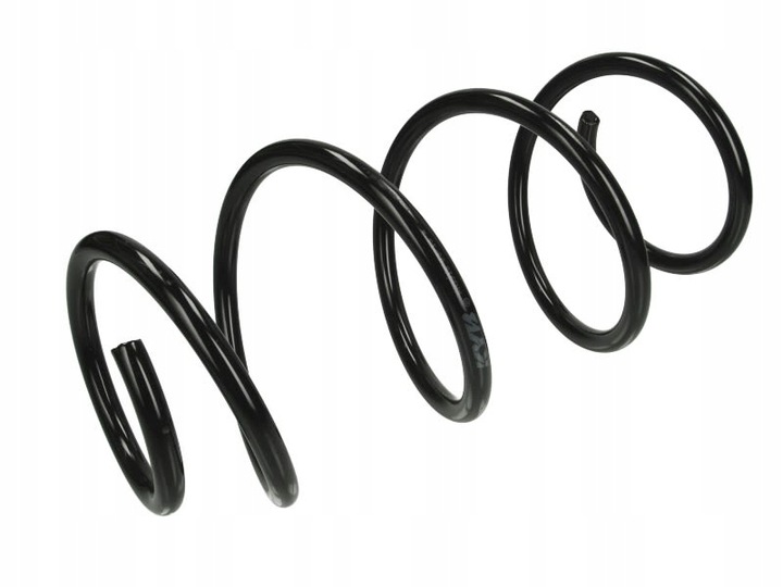 фото №12, Пружина перед fiat 500 1.2 kyb rh3913 пружина подвешивание