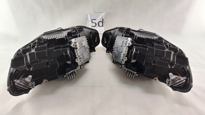 фото №15, Bmw f32 f33 f36 рестайлинг lci полный led левый правые адаптивный фара лампа