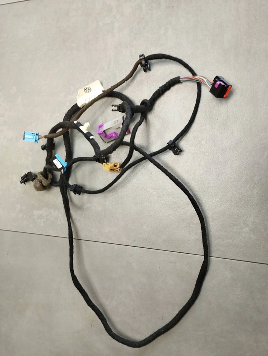 фото №1, Vw golf v джгут двері 1k0971557m