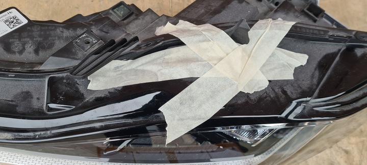 фото №6, Фара лівий повний led jaguar xe matrix