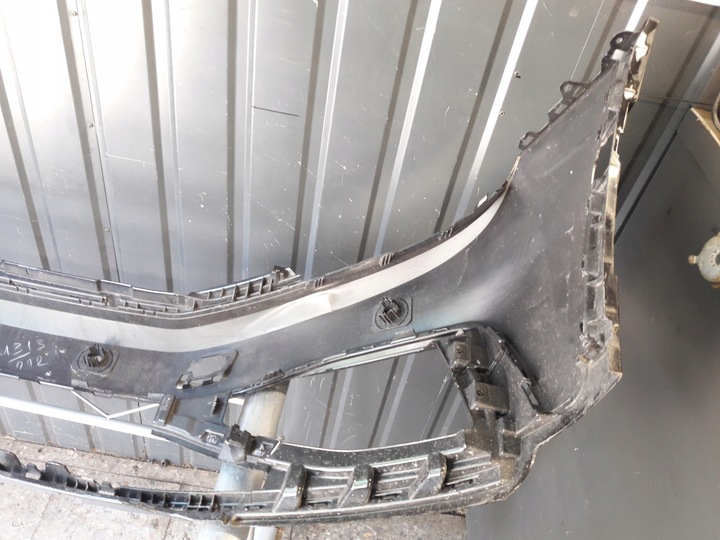 фото №12, 3g0807221h бампер перед vw passat b8 рестайлинг чёрный