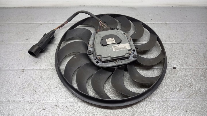 фото №3, Вентилятор радиатор volvo s60 v70 xc70 2.4tdc