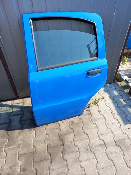 фото №1, Дверь зад левый fiat panda 05r