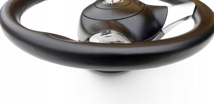 фото №7, Alfa romeo 156 ti кермо спортивна sport тюнінг шкіряний - оригінал!