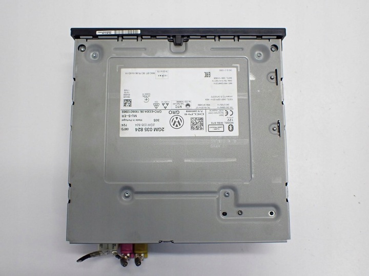 фото №9, Навигация навигация радио дисплей 2gm035824 5g6919605a vw t-cross 19r