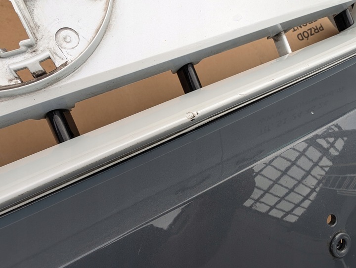 фото №9, Бампер перед переднее решётка радиатора volvo xc40 электрический recharge 31449359