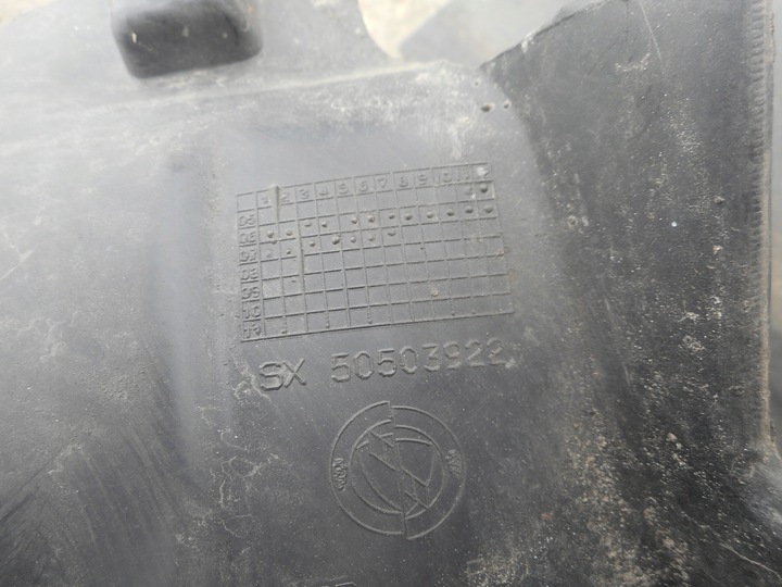 фото №6, Alfa romeo 159 подкрылок левая передние перед 50503922