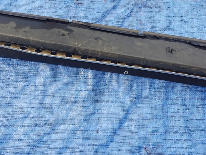 фото №13, Правый порог mercedes ml w164 накладка планка градус