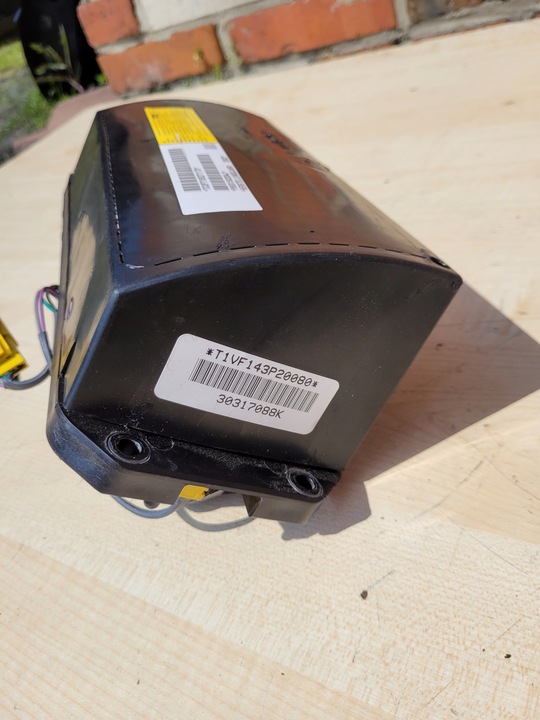 фото №7, Jeep cherokee kj 01-07r подушка подушка безпеки пасажира