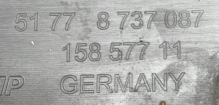 фото №16, Lpa302 bmw i4 g26 м-пакет планка порогова ліва 8737087