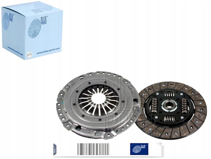 фото №16, Зчеплення kpl opel bez підшипник astra g 2.0dti 16v