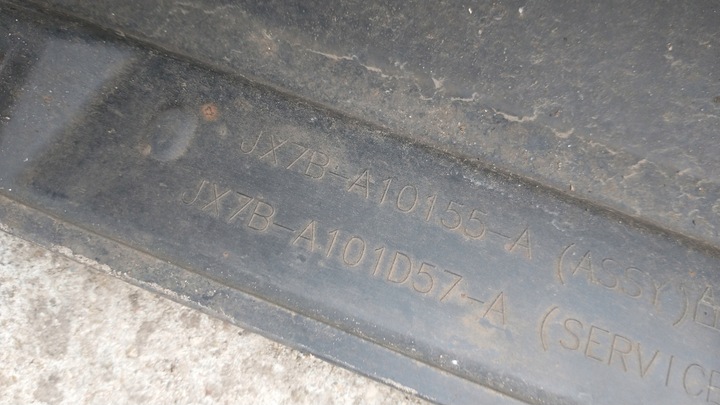 фото №8, Ford focus mk4 порог накладка пороговая левая jx7b-a10155-a