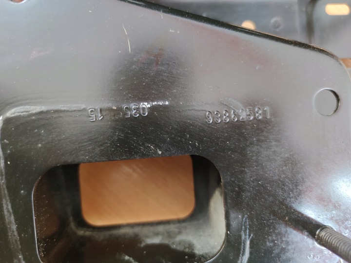 фото №8, Pas левый зад панель крепления фар astra 4 iv j универсал стена k102/b090