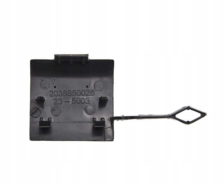 фото №2, Mercedes benz c-kl w203 2000 - 06 заглушка фаркоп