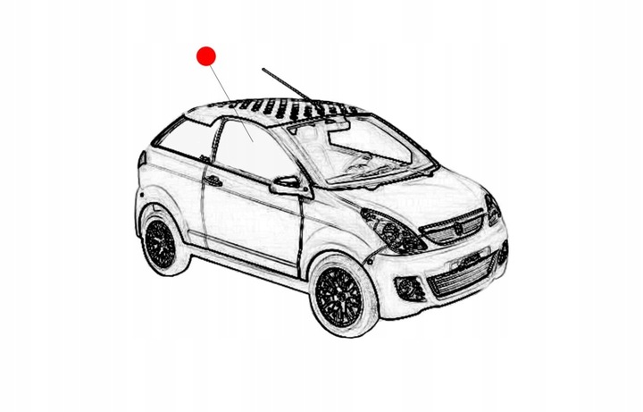 фото №1, Скло права двері aixam 2010 оригінал