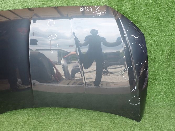 фото №3, Seat ibiza 6f v 17- капот