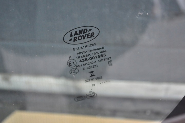 фото №11, Land rover discovery l550 рестайлінг скло перед лобове 20r